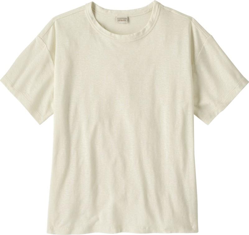 Trail Harbor Tee - Womens - birch white 1