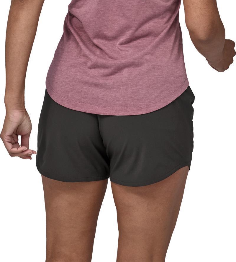 Trailfarer Shorts, 4" Inseam - Womens - Black 3