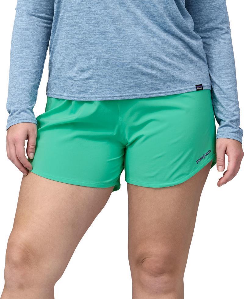 Trailfarer Shorts, 4" Inseam - Womens - Fresh Teal 2