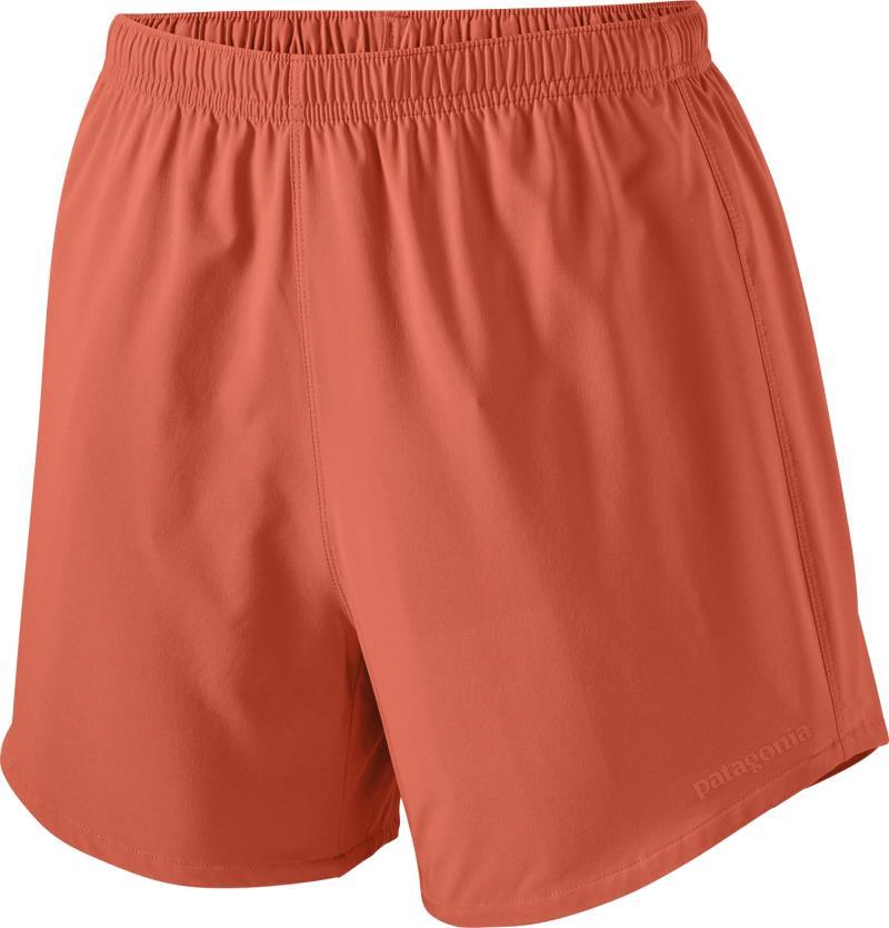 Trailfarer Shorts, 4" Inseam - Womens - Pimento Red 1