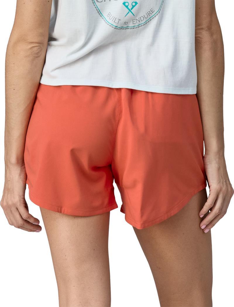 Trailfarer Shorts, 4" Inseam - Womens - Pimento Red 3