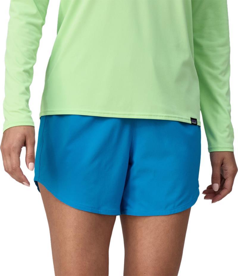 Trailfarer Shorts, 4" Inseam - Womens - Vessel Blue 2
