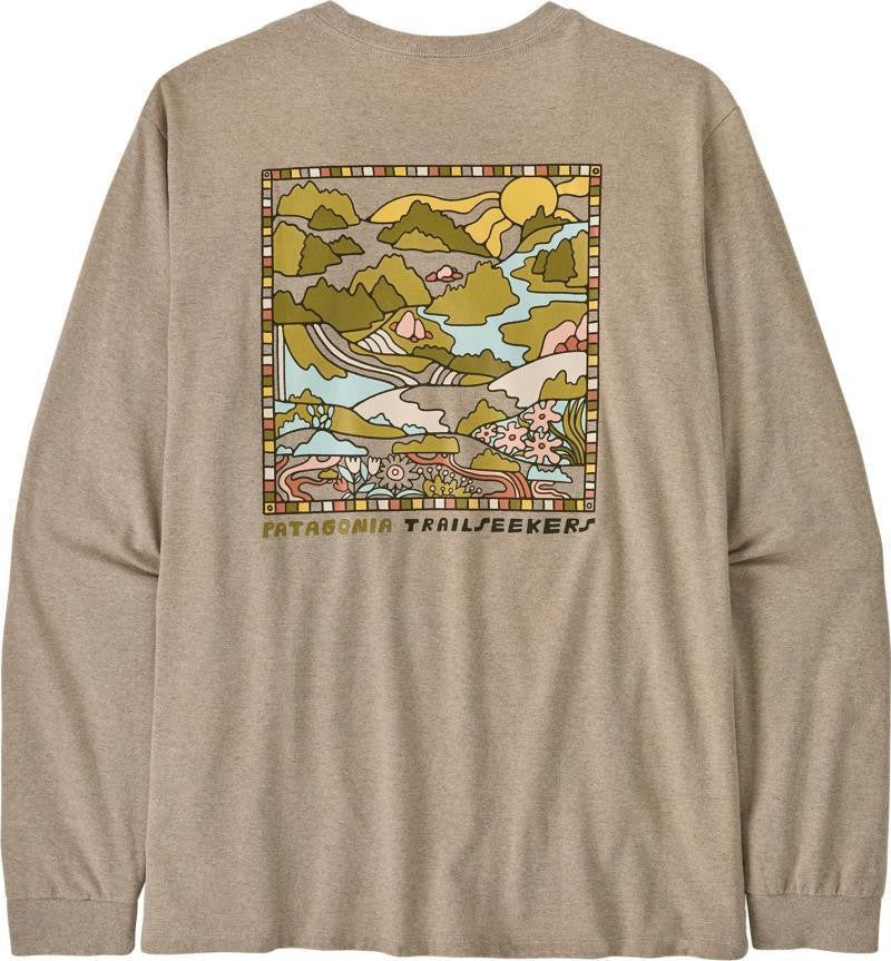 Trailseekers Responsibili-Tee LS - Unisex - seabird grey 1