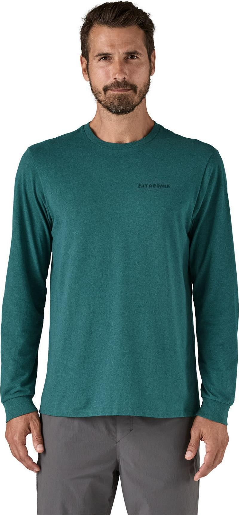 Trailseekers Responsibili-Tee LS - Unisex - wetland blue 1