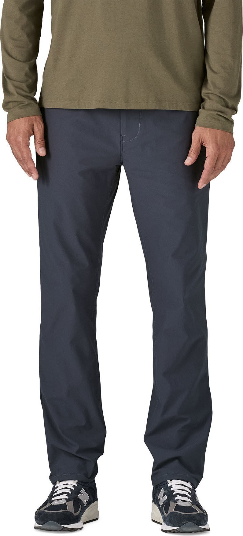 Transit Traveler 5-Pocket Pants, Reg - Mens - smolder blue 1