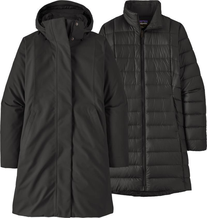 Tres 3-in-1 Parka - Womens - black 1