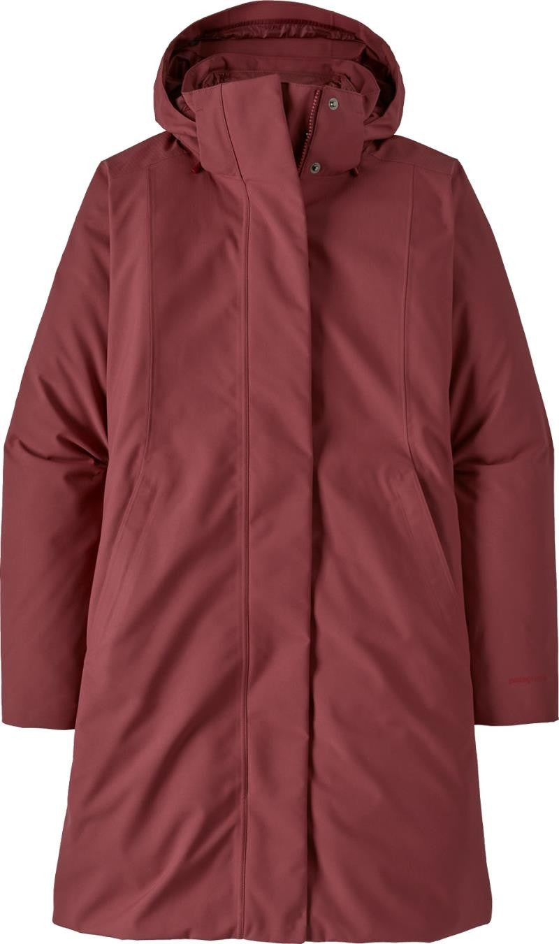 Tres 3-in-1 Parka - Womens - carmine red 1