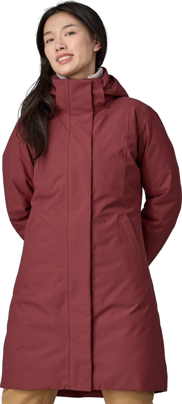 Tres 3-in-1 Parka - Womens - carmine red 1