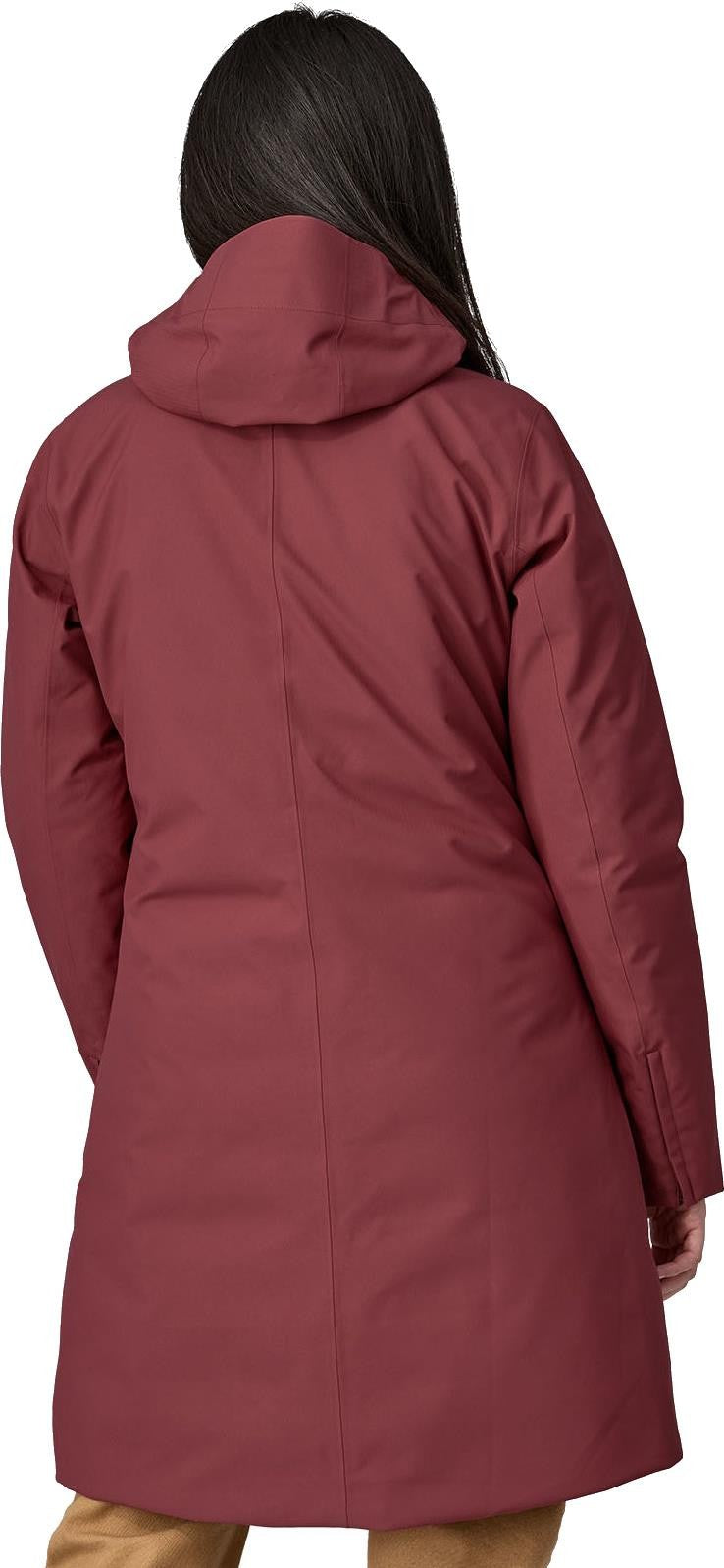 Tres 3-in-1 Parka - Womens - carmine red 1