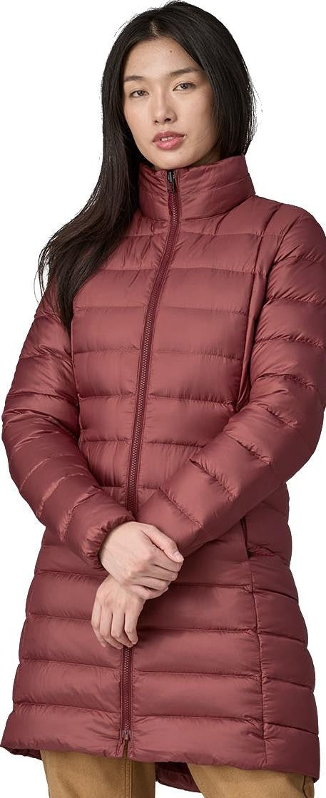 Tres 3-in-1 Parka - Womens - carmine red 1