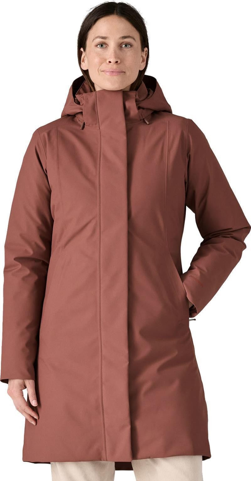 Tres 3-in-1 Parka - Womens - dulse mauve 1