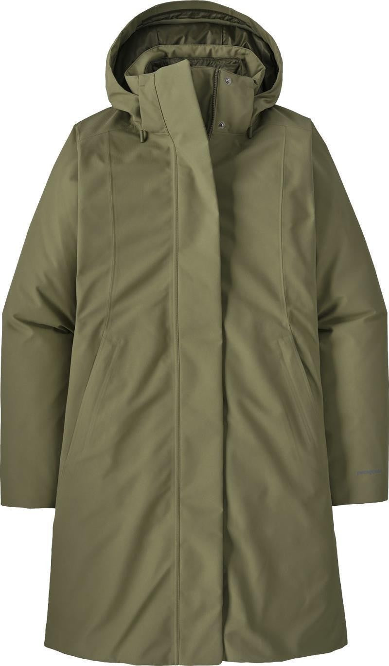 Tres 3-in-1 Parka - Womens - pine needle green 1