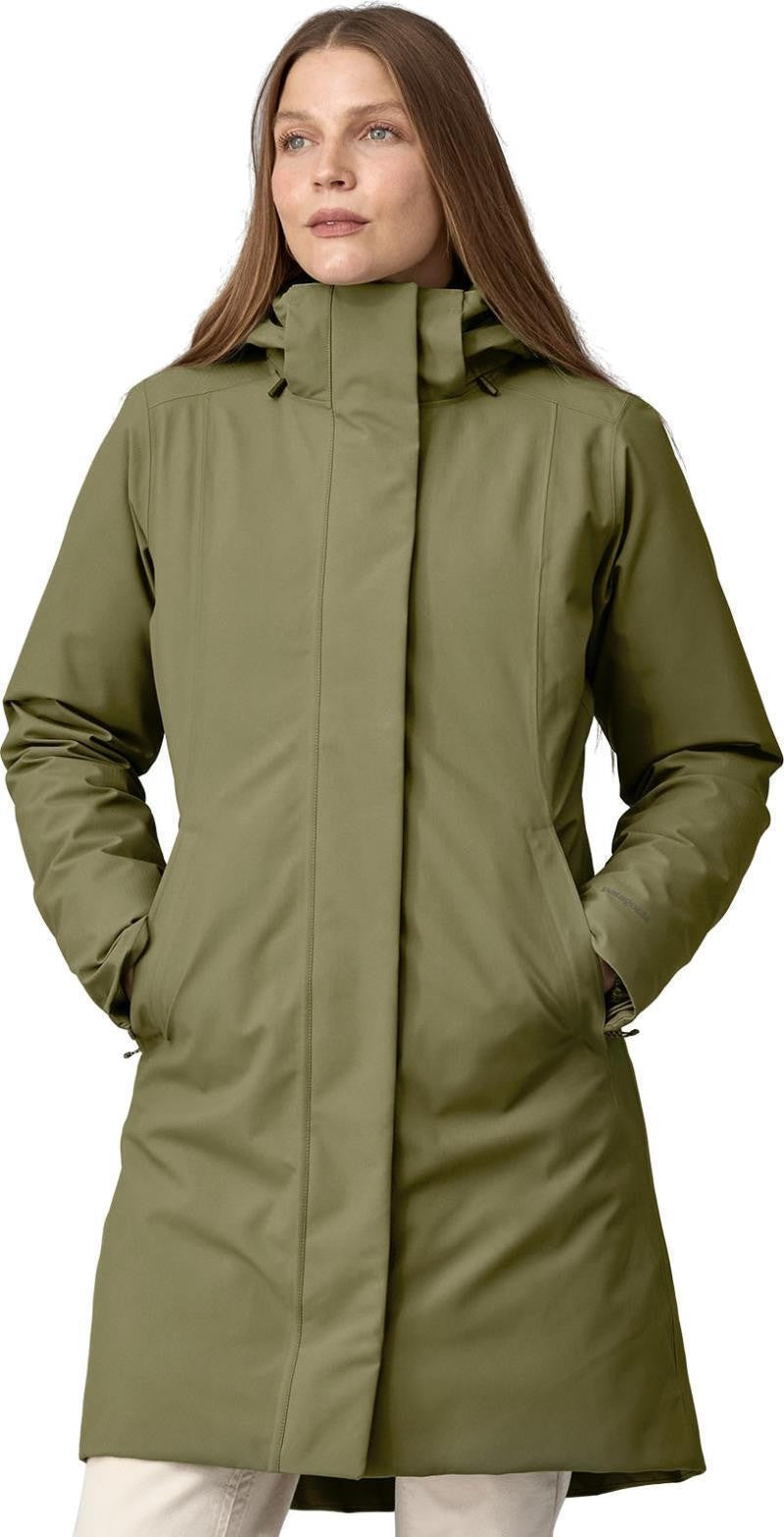 Tres 3-in-1 Parka - Womens - pine needle green 1