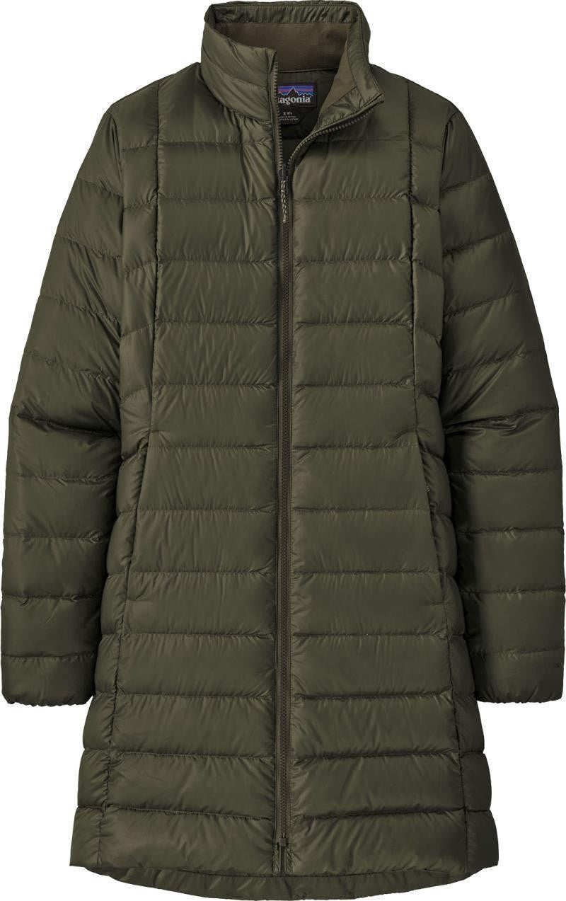 Tres 3-in-1 Parka - Womens - pine needle green 1