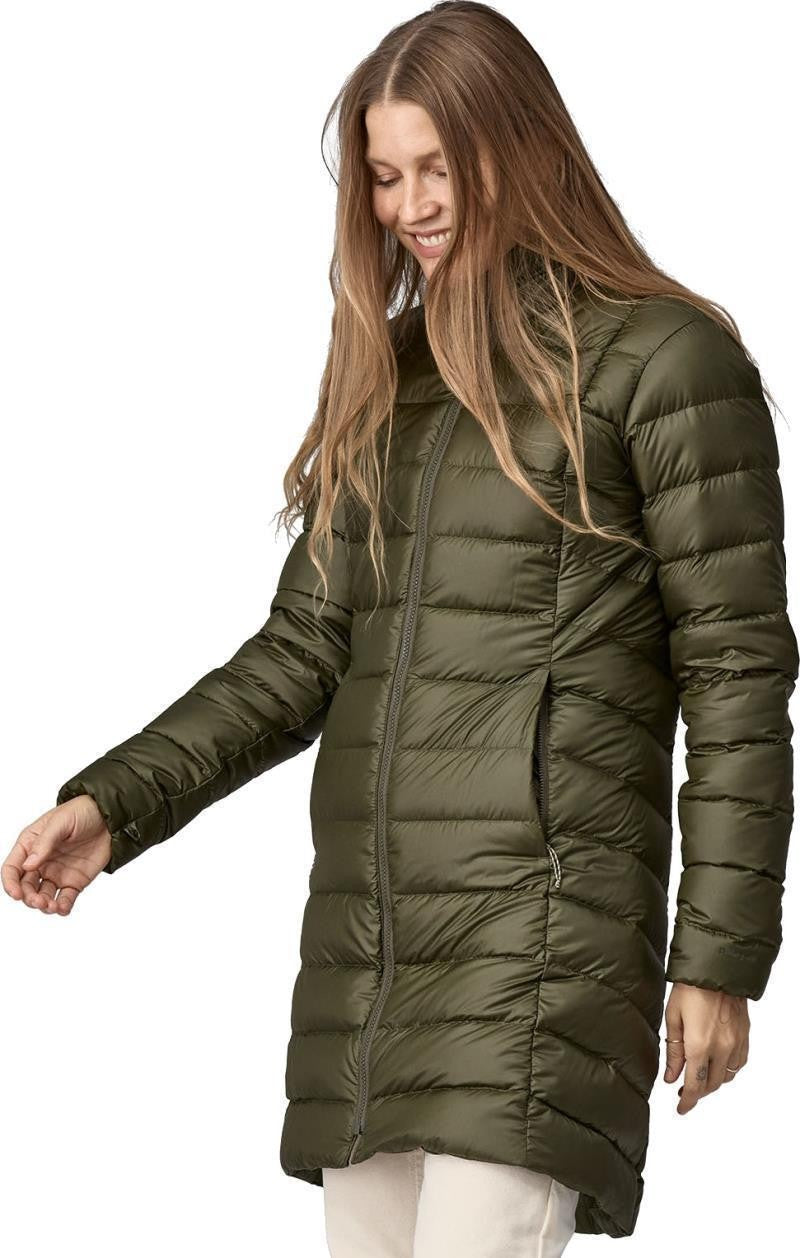 Tres 3-in-1 Parka - Womens - pine needle green 1