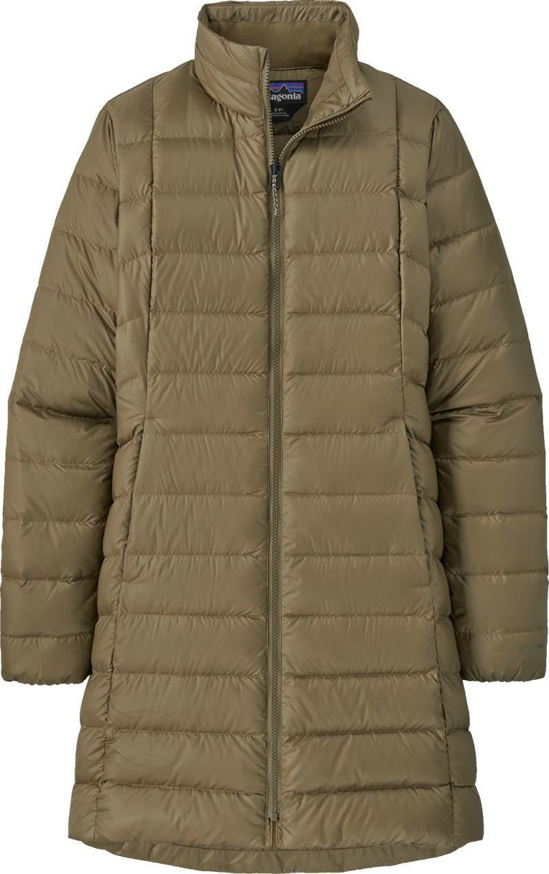Tres 3-in-1 Parka - Womens - sage khaki 1