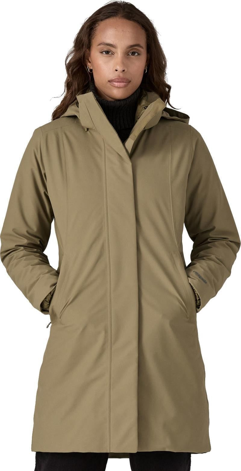 Tres 3-in-1 Parka - Womens - sage khaki 1
