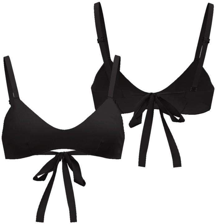 Triangle Top - Womens - black 1