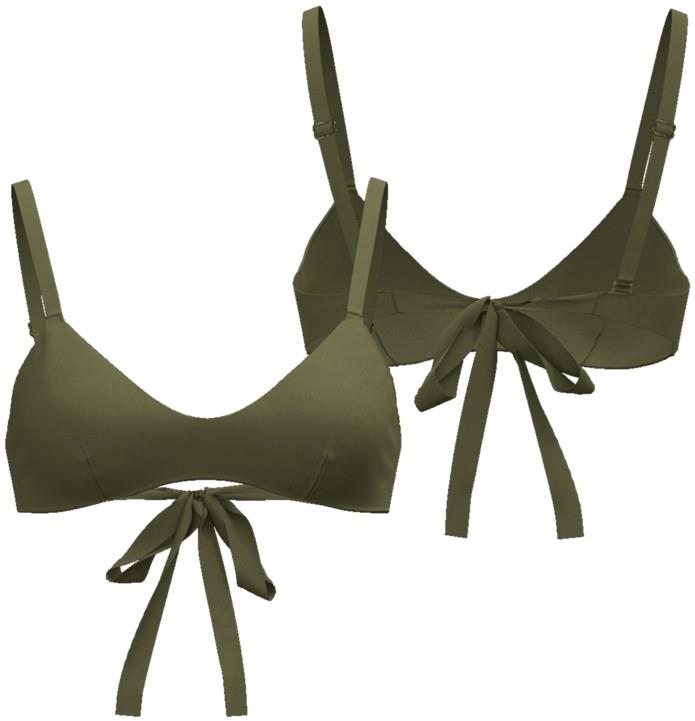 Triangle Top - Womens - caper green 1