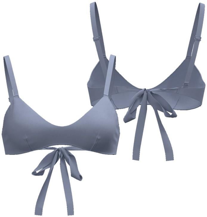 Triangle Top - Womens - ghost blue 1