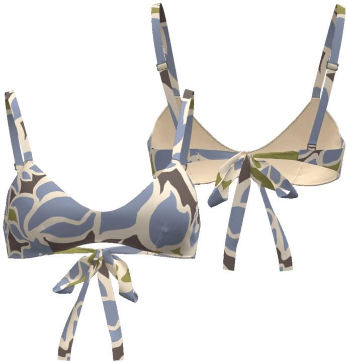 Triangle Top - Womens - intertidal small / ghost blue 1