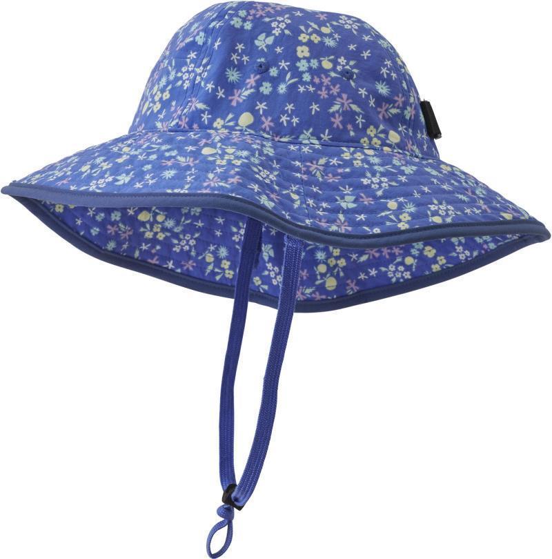 Trim Brim Hat - Kids - Ojai Pixie / Isla Yellow 1