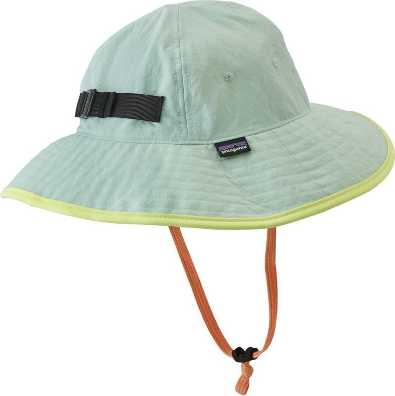 Trim Brim Hat - Kids - lite distilled green 1