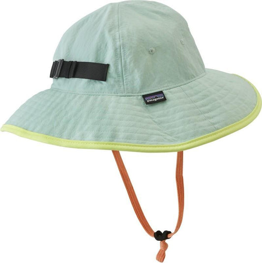 Trim Brim Hat - Kids - lite distilled green 1