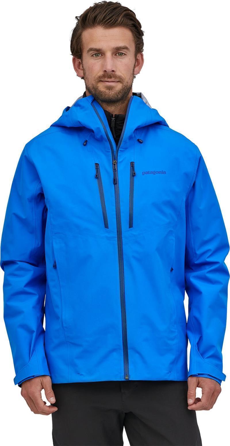 Triolet Jacket - Mens - Andes Blue 3