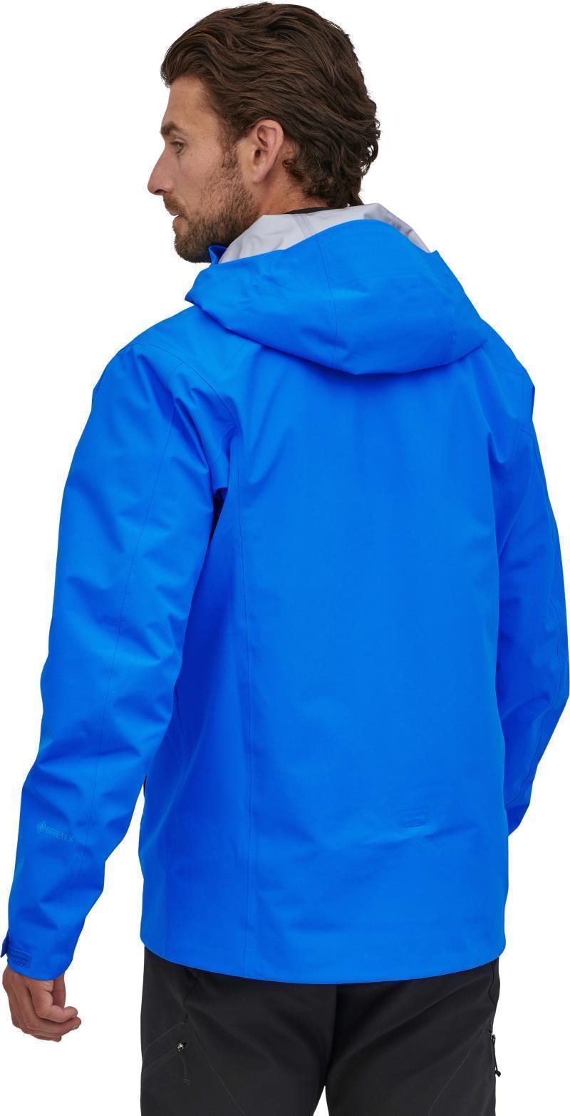 Triolet Jacket - Mens - Andes Blue 4