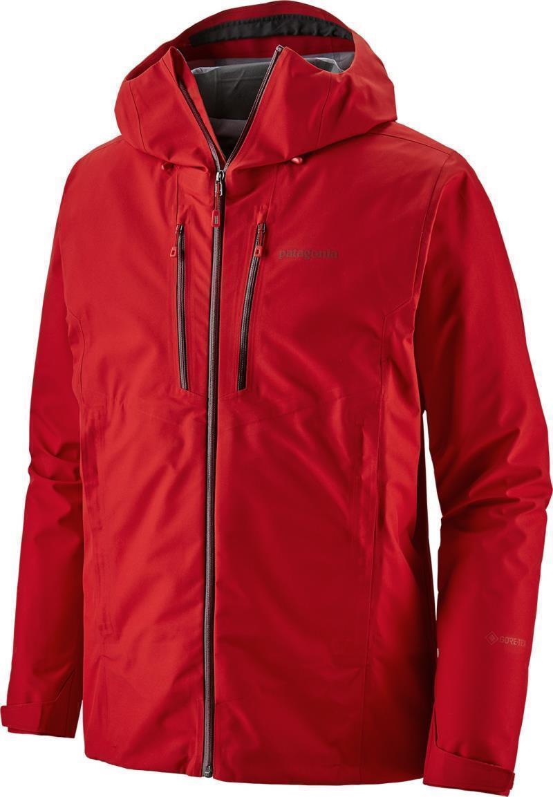 Triolet Jacket - Mens - Fire 1