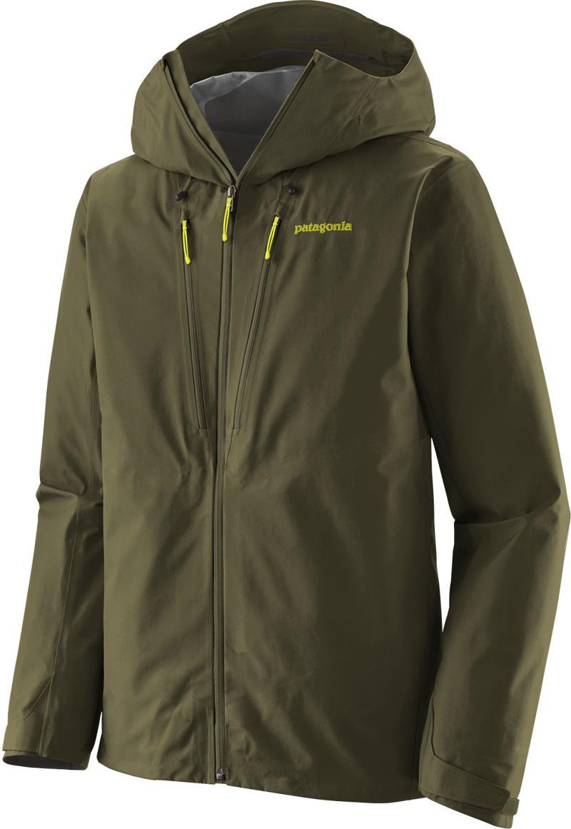 Triolet Jacket - Mens - Pine Needle Green 1