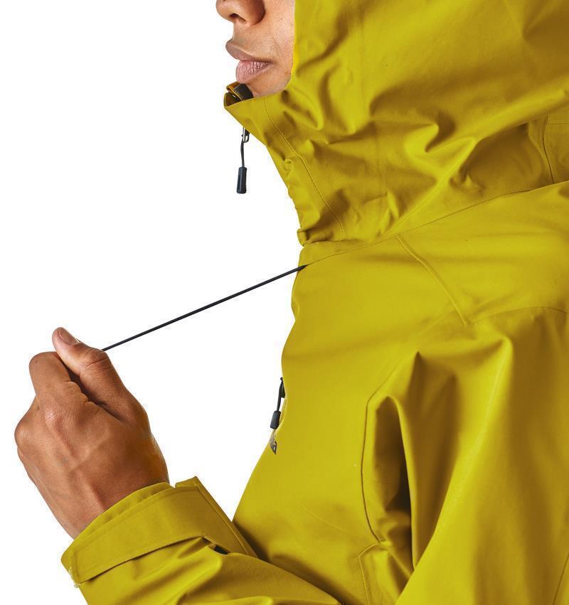 Triolet Jacket - Mens - Textile Green 2
