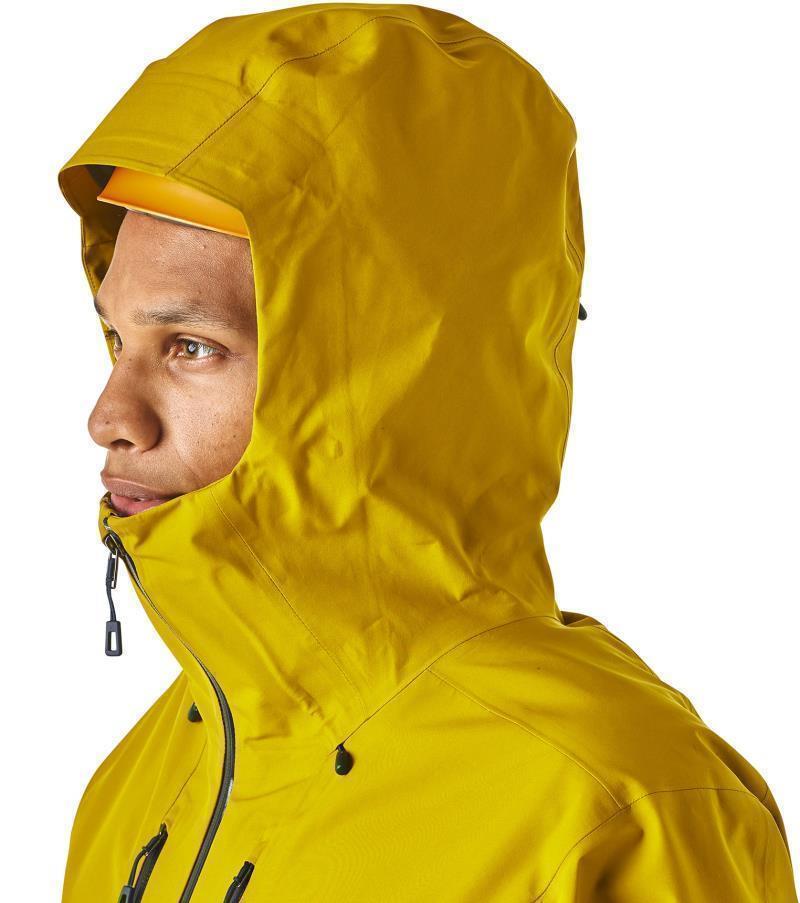 Triolet Jacket - Mens - Textile Green 3