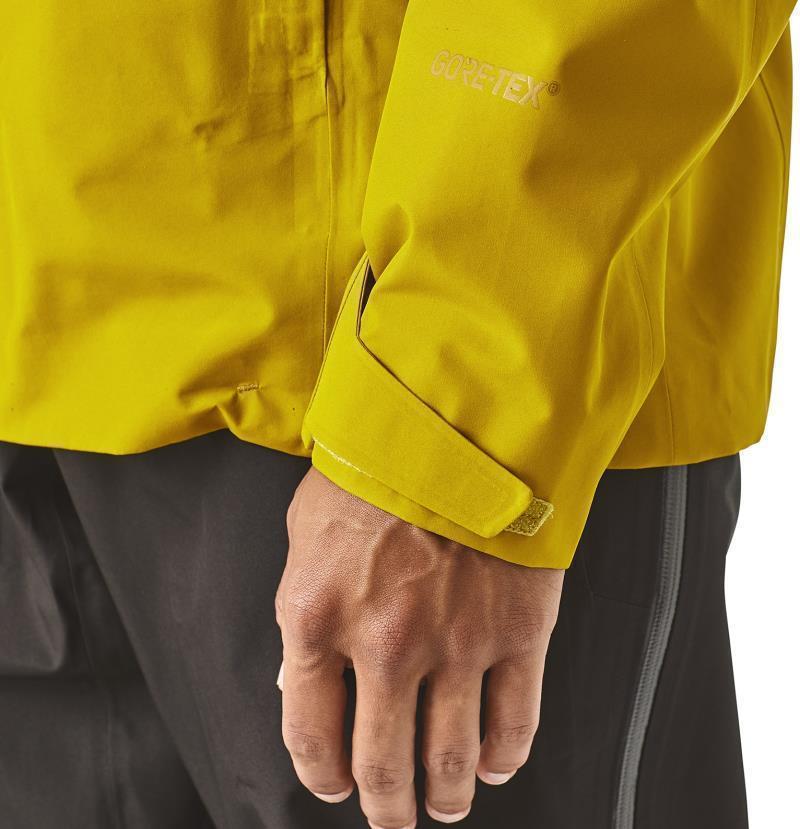 Triolet Jacket - Mens - Textile Green 5