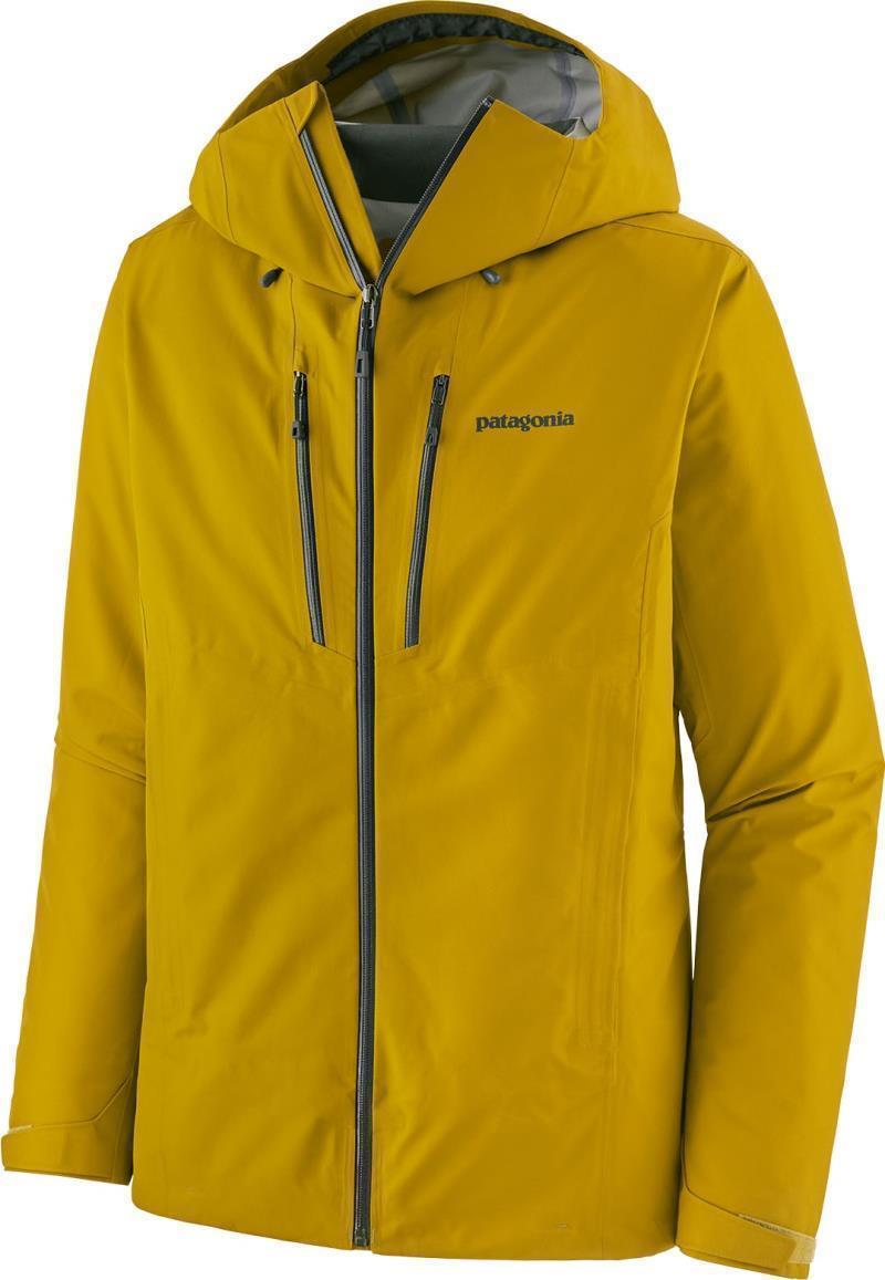Triolet Jacket - Mens - Textile Green w/Smolder Blue 1
