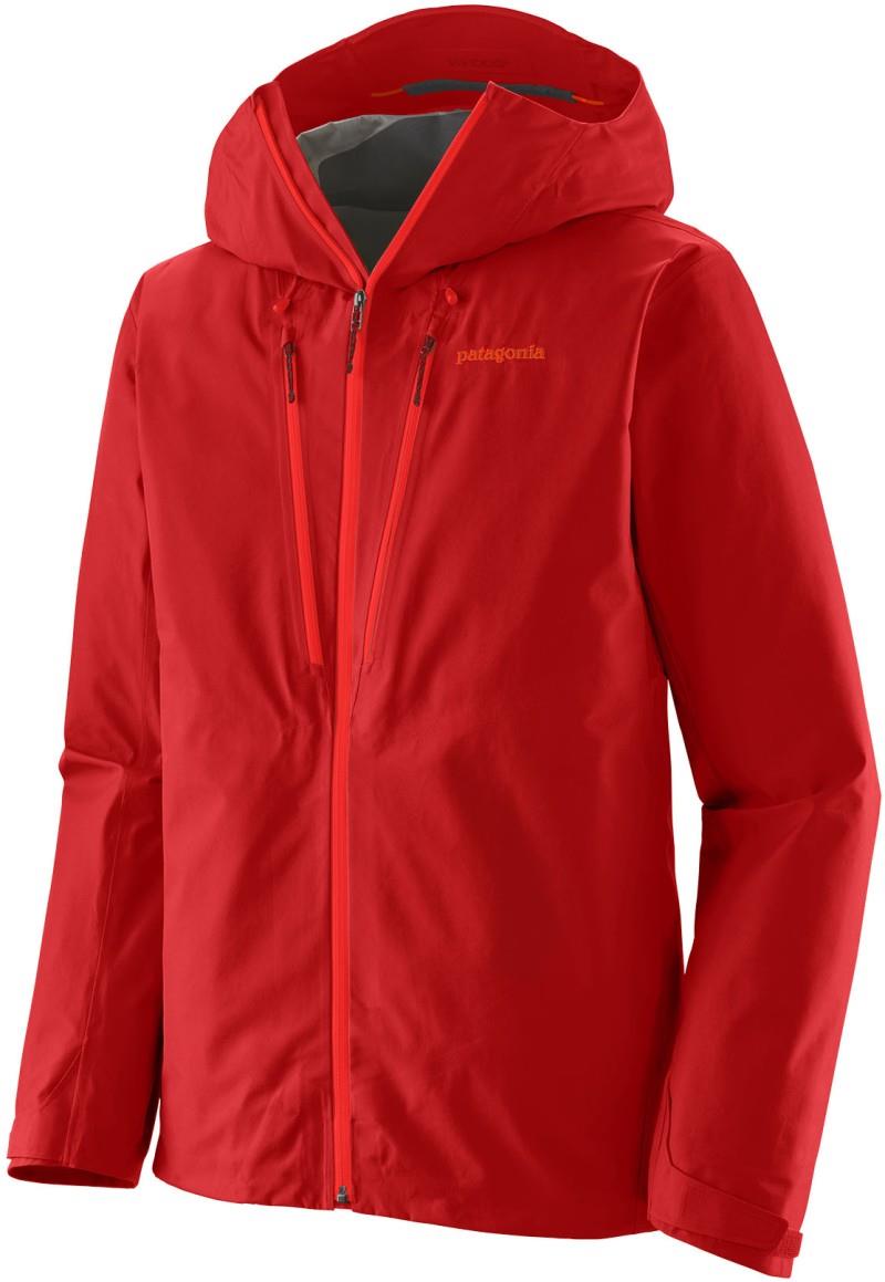 Triolet Jacket - Mens - amanita red 1