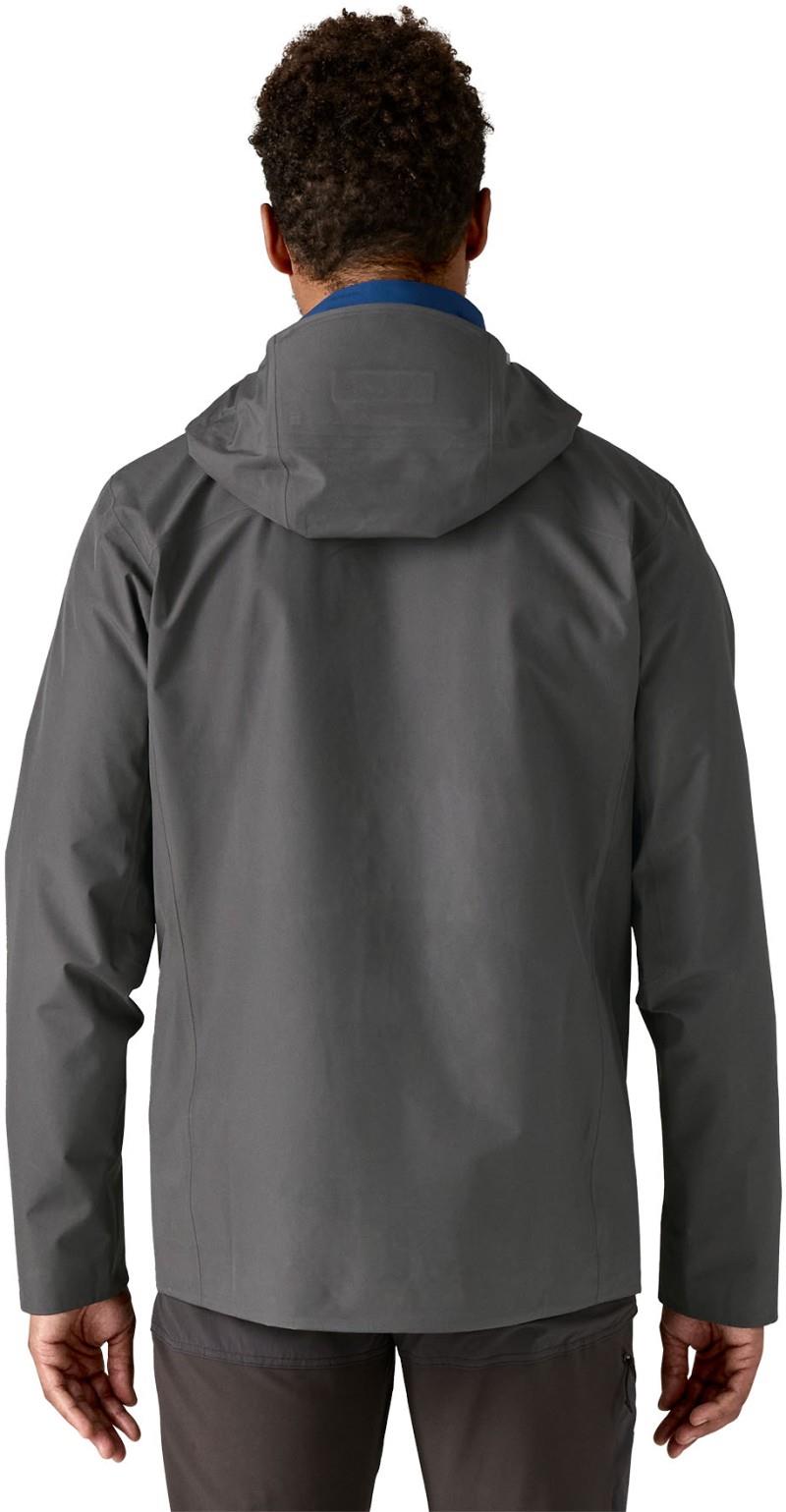 Triolet Jacket - Mens - forge grey w/p-6 blue 1