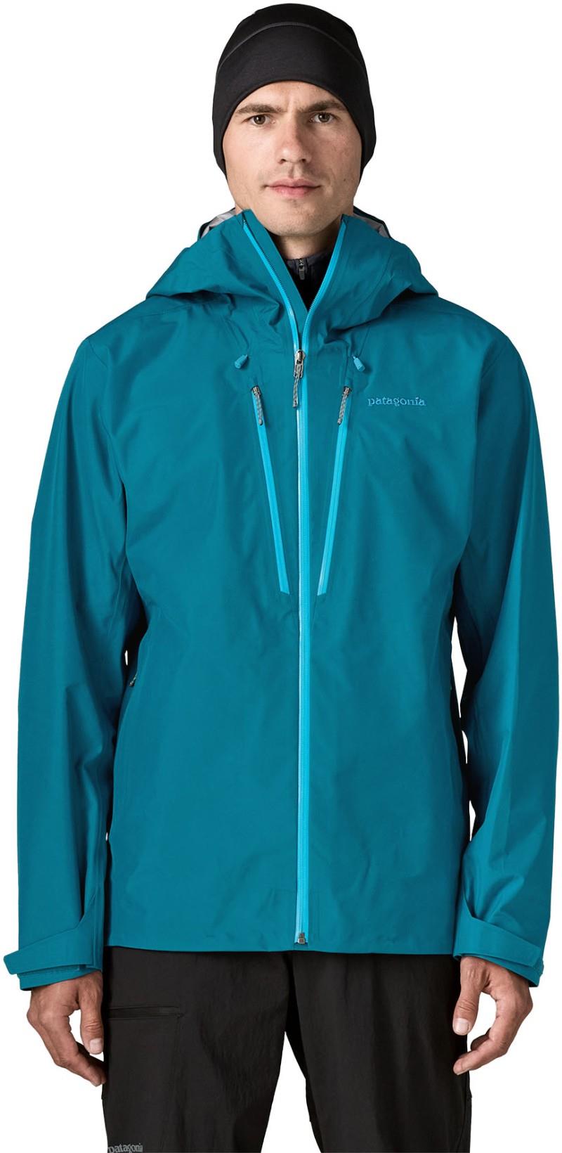 Triolet Jacket - Mens - glacial blue 1