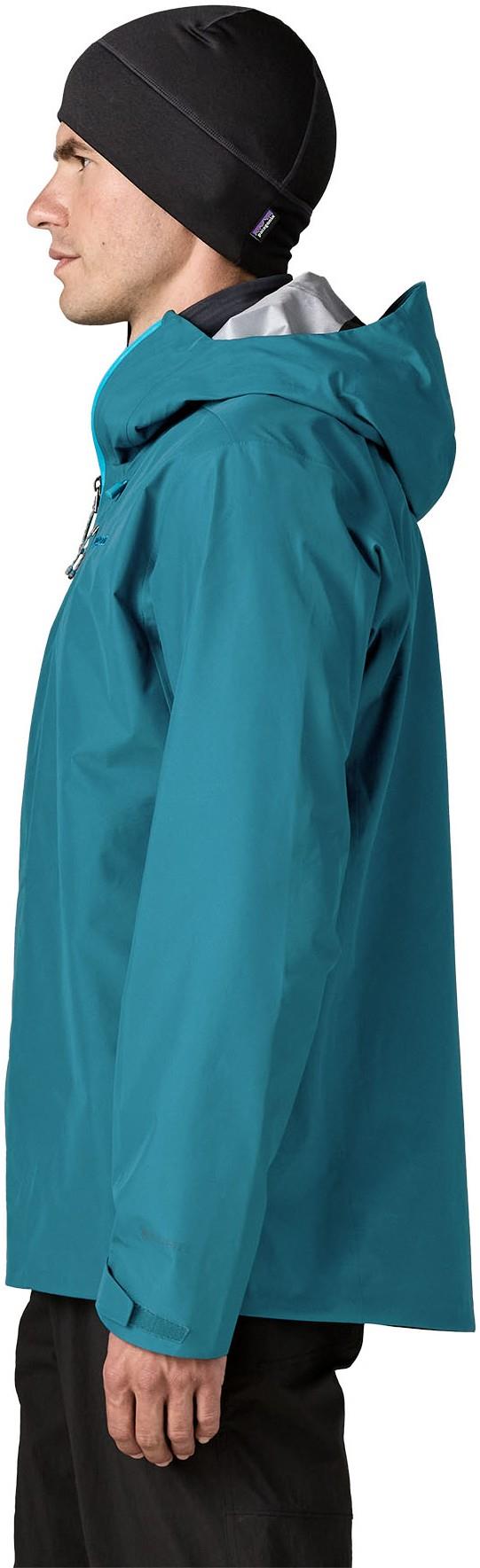 Triolet Jacket - Mens - glacial blue 1
