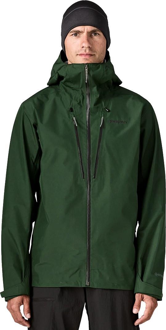 Triolet Jacket - Mens - treeline green 1