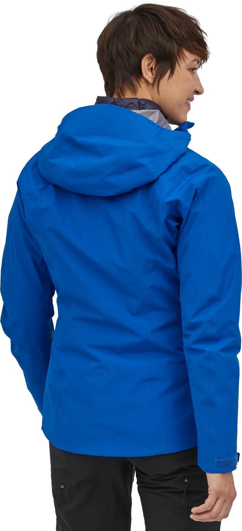 Triolet Jacket - Womens - Alpine Blue 4