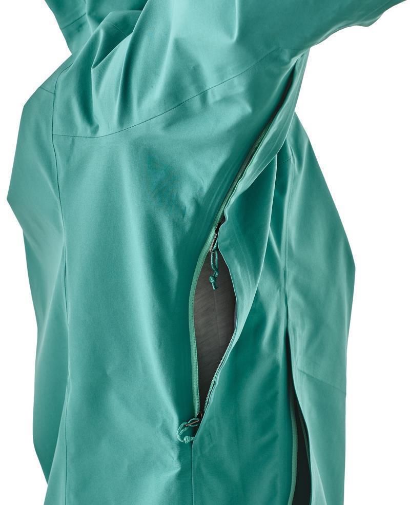 Triolet Jacket - Womens - Beryl Green 3