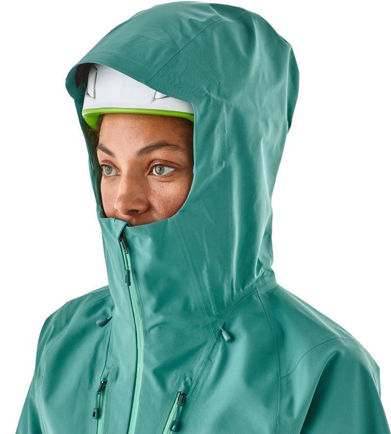 Triolet Jacket - Womens - Beryl Green 4