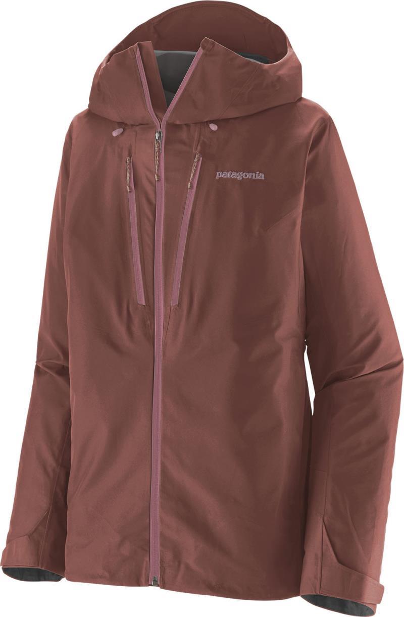 Triolet Jacket - Womens - Dulse Mauve 1