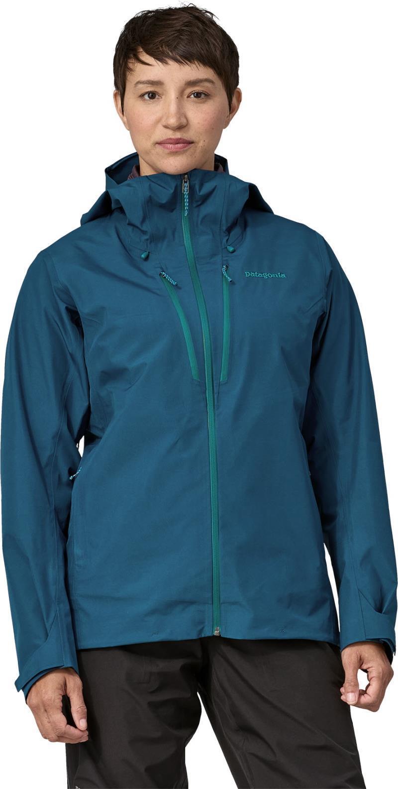 Triolet Jacket - Womens - Lagom Blue 2