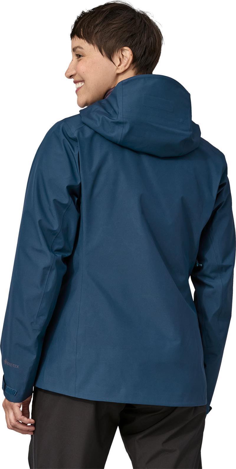 Triolet Jacket - Womens - Lagom Blue 3