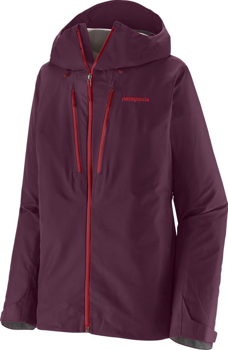 Triolet Jacket - Womens - Night Plum 1