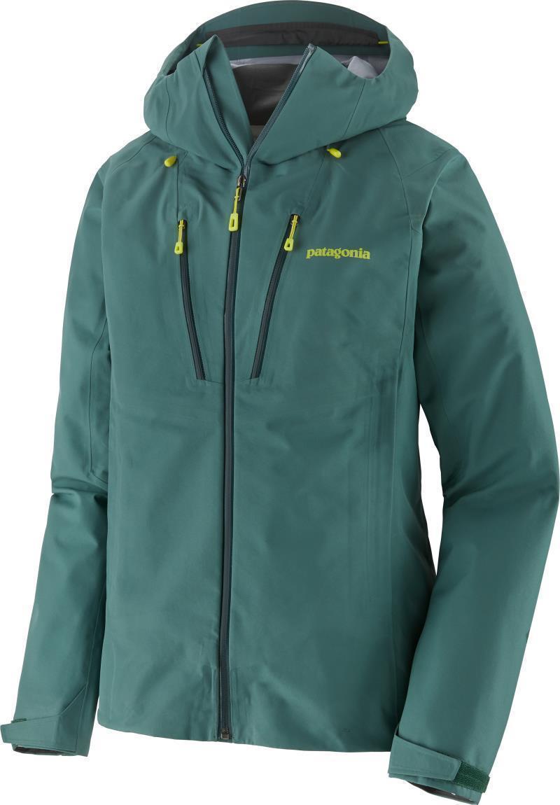 Triolet Jacket - Womens - Regen Green 1