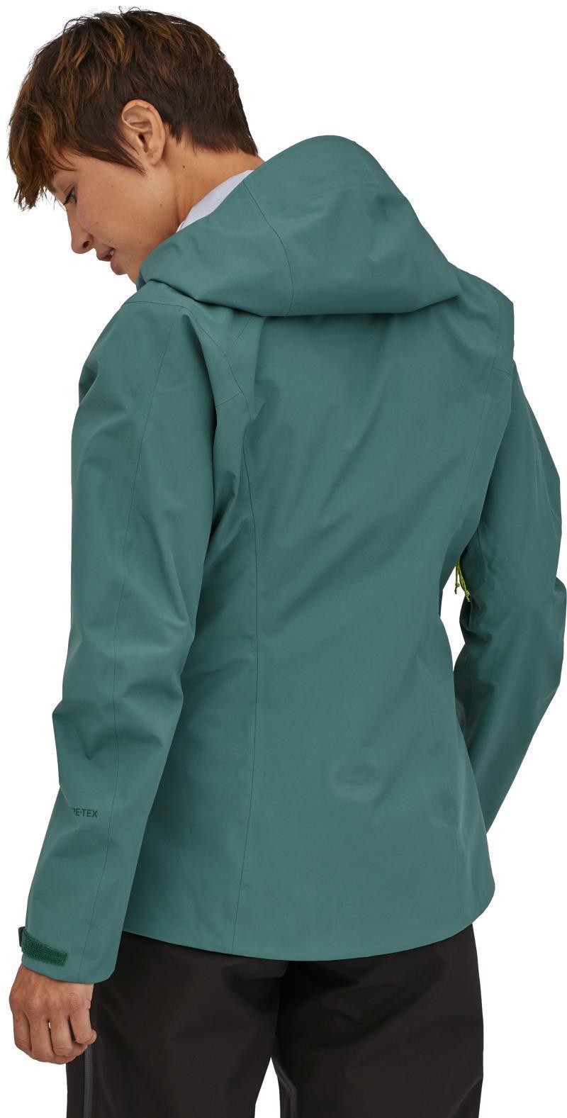 Triolet Jacket - Womens - Regen Green 3